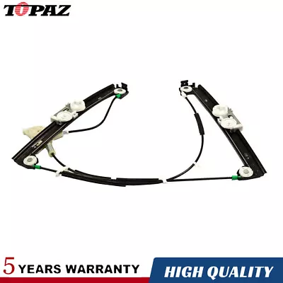 NEW Front Right Window Regulator W/o Motor For Mini Cooper S 05-07 R50 R52 • $67.79