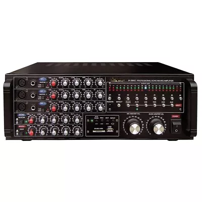 $699 • Buy IDOLpro IP-3800II 1300W Professional Karaoke Digital Echo Mixing Amplifier
