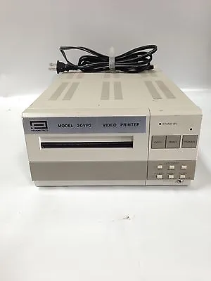 Panametrics 20VP2 Video Printer Mitsubishi P51U • $170