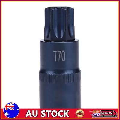 1/2 Inch Socket Bits Adapter Torx Socket Adapter Repair Hand Tool (T70) • $10.39