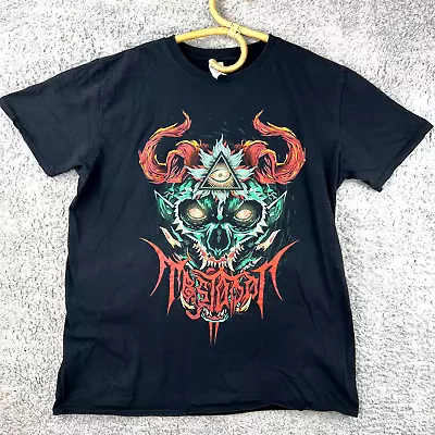 Mastodon Leaf Beast T Shirt Mens L Large Thrash Metal Heavy Rock Progressive • $25