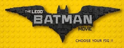 LEGO 71017 - The Batman Movie Mini Figure - CHOOSE YOUR MINI FIGURE !! • $32.46