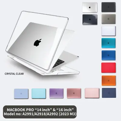 Hard Case For MacBook Pro 14/16 Inch 2023 A2991/A2918/A2992 (M3 Cover Case • $24.95