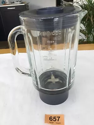 Kenwood Thermo Resistant Glass Blender 1.6L Jug 40831/1 - Ref: 657J 03/24 • £35