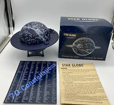 Star Globe Vintage Celestial Constellation Star Finger Globe Designed By Bernard • $240