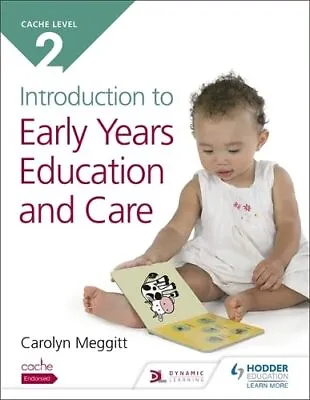 CACHE Level 2 Introduction To Early Years Education And C... By Meggitt Carolyn • £5.99