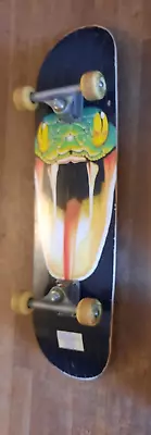 Vintage Veriflex Of Californa Skateboard ~ Snake Head • $48