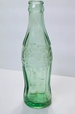 Vintage COCA COLA Coke Glass Bottle Green ~ GALAX VIRGINIA VA 6 Oz. ~ #1 • $29.99