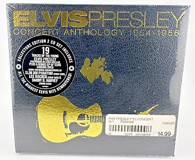 Elvis Presley : Concert Anthology [New 2CD] * SEALED * • $17.98