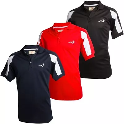 Woodworm Golf Tour Performance Polo Shirts -3 Pack - Small • $42.94