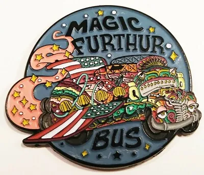 Grateful Dead PIN Vintage Obsolete Magic Further Bus Furthur And Company LSD #30 • $19.77