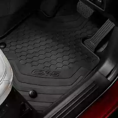 New Genuine Mazda Set Of 4 Rubber Floor Mats KF CX-5 CX5 KF11ACFMR • $223.26
