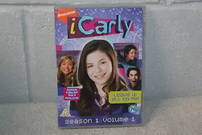 ICarly Season 1 Volume 1 DVD - C6 • £3.99