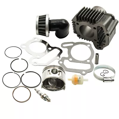 80cc Engine Piston Cylinder Top End Kit Fit For Yamaha Badger Moto-4 Raptor 80 • $40.28