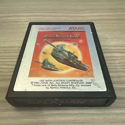 Galaxian Atari 2600 Game - Cart Only • £14.99