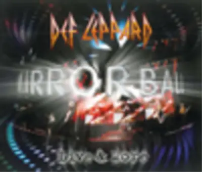 Def Leppard Mirrorball: Live & More (CD) Album With DVD • $15.55
