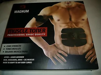 Magnum Wellness Muscle Toner Ab Toning Belt Unisex S3.  B • $30