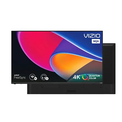 VIZIO M55Q6M-K01 55  Inches Class MQ6 Series 4K Quantum LED HDR Smart TV Renewed • $459