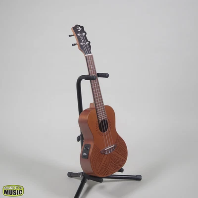 $329 • Buy Luna Uke Tapa Concert Ukulele With Pickup And Bag