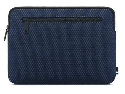 Incase Compact Sleeve For MacBook12  Black Navy Blue Nylon Mesh NEW • $14.50