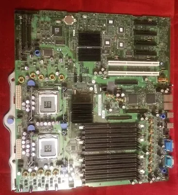 Dell Cn-0ym158-13740 Poweredge 2900 Motherboard W/o Cpu Or Ram • $39