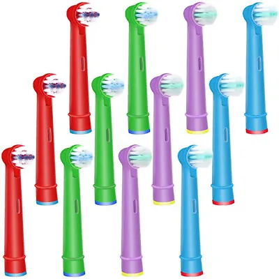 4-20pcs Kids Electric Toothbrush Heads Replacement For Oral B Rechargeable Brush • $17.59