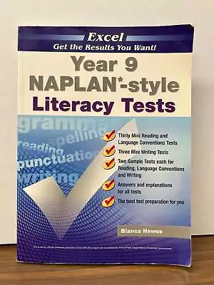 Excel Year 9 NAPLAN*-style Literacy Tests By Bianca Hewes 2017 Edition • $10