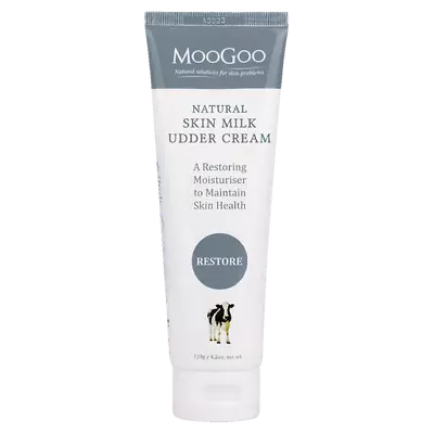 $20.90 • Buy MooGoo Natural Skin Milk Udder Cream 120g Or 200g Tube Moisturiser