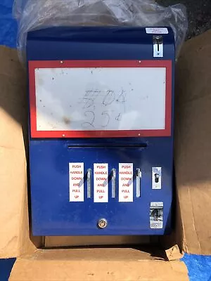 Vintage Stamp Vending Machine Post Office Antique Metal Postal Service • $1000