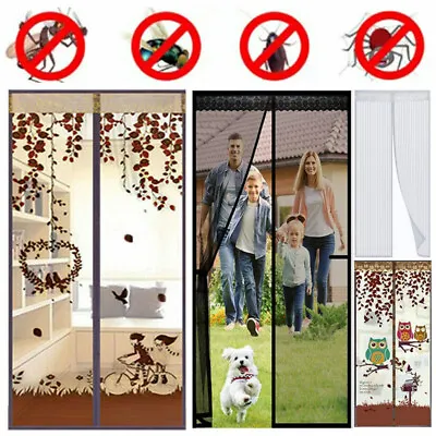 £9.98 • Buy Magic Magnetic Curtain Door Net Screen Insect Bug Mosquito Fly Insect Mesh Guard