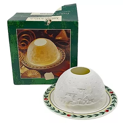 Villeroy And Boch French Garden Christmas Luminary Decoration With Box Germany • $19.34