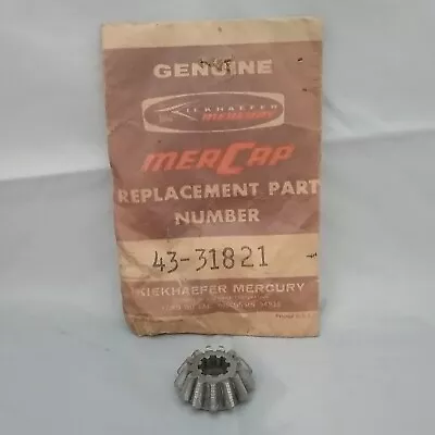 NEW MERCURY 43-31821 PINION GEAR Mercury Marine Original Equipment • $19.94