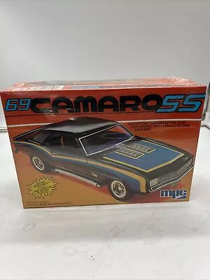 MPC 0870 1969 Chevy Camaro SS Coupe Vintage KIT 1/25  New Sealed Rare NIB • $59.99