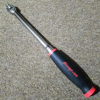 Snap-on FHBB12A 3/8  Breaker Bar Spinner Handle Soft Grip Red Length 12.9in.  • $269.99