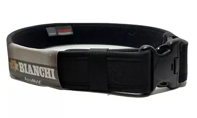 Bianchi Model 7200 Accumold Police Duty Equipment Belt Black 2.25  Size Medium • $25