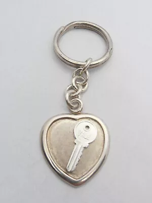 Key Yale : Keyring Heart-Shaped Silver 925 - Estate Agent - Brisa • $56.83