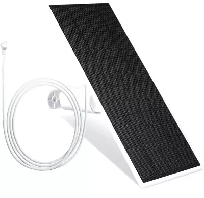 $108.49 • Buy Wasserstein Solar Panel For Google Nest Cam Outdoor Or Indoor, Battery - 2.5W