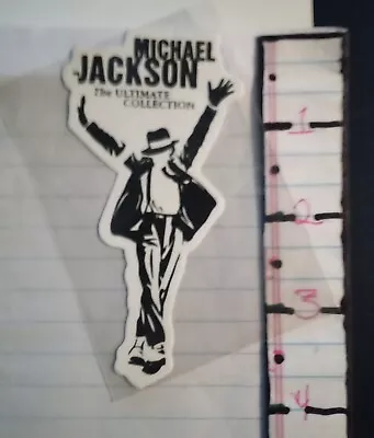 Michael Jackson - The Ultimate Collection New Sticker Wish Come True Wanted • $10.75
