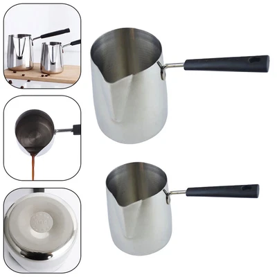 £7.40 • Buy Stainless Steel Pouring Pot Candle Making Wax Melting Jug Pitcher Soap Make Tool