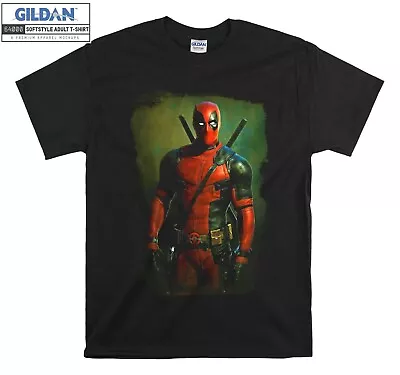 Marvel Deadpool Comic Universe T-shirt Gift Hoodie Tshirt Men Women Unisex F329 • £15.99