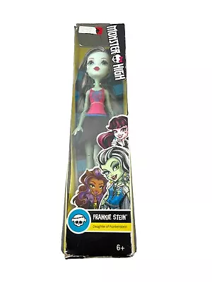 Monster High Frankie Stein Daughter Of Frankenstein 2015 Mattel 87961-30845 NEW • $18.49