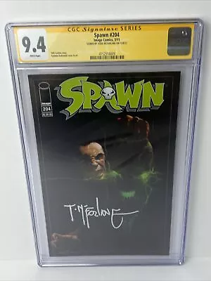 Spawn #204 CGC 9.4 SS Signed By Todd McFarlane • $169.90