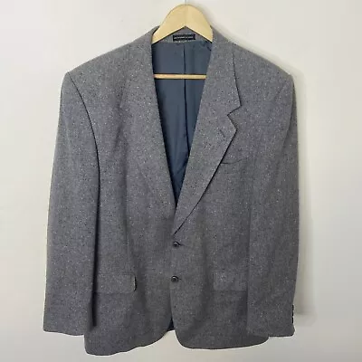 Magee Donegal Irish Tweed Gray Wool Men 42L Tall Blazer Sports Coat • $32.50