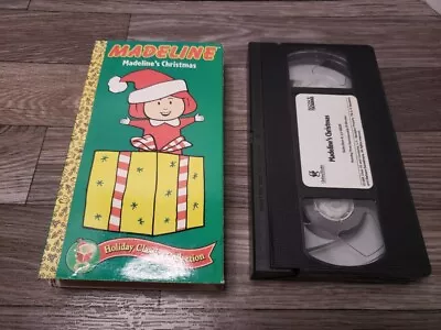 Madelines Christmas (VHS 1991) • $8.50