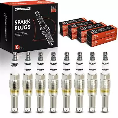 8Pcs Iridium & Platinum Spark Plugs For Ford Explorer 06-08 Mustang Mountaineer • $52.49