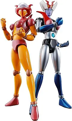 Soul Of Chogokin Mazinger Z GX-08R Afrodai A Vs GX-09R Minerva X Approx. 160mm D • $179.85