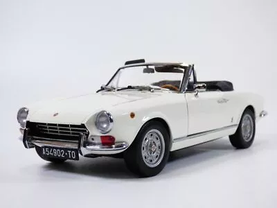 FIAT 124 SPIDER Blanc 1/18 BS • $181.87