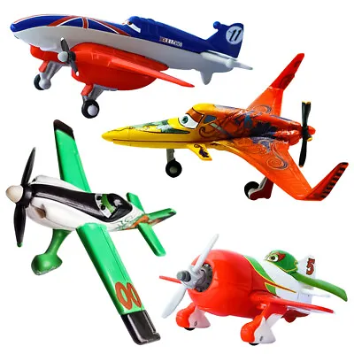 $8.39 • Buy Kids Toy Mattel Disney Pixar Planes Dusty Crophopper Diecast Model Loose 1:45