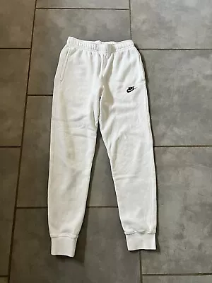 Nike Men’s Sweatpants Small White • $24.99