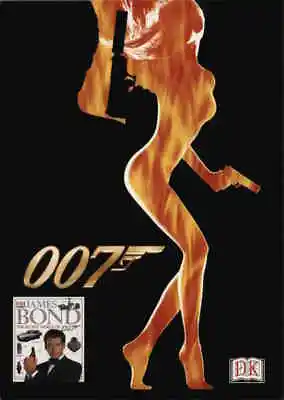 Rack Card 007 James Bond GO Card Postcard Advertising Vintage Post Card • £9.63
